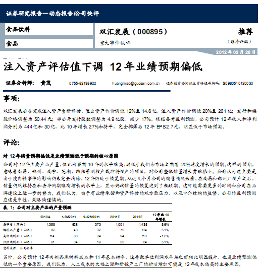 �p�R�l(f��)չ-000895-ע���Y�a(ch��n)�u(p��ng)��ֵ���{(di��o)��12��I(y��)��(j��)�A(y��)��ƫ��