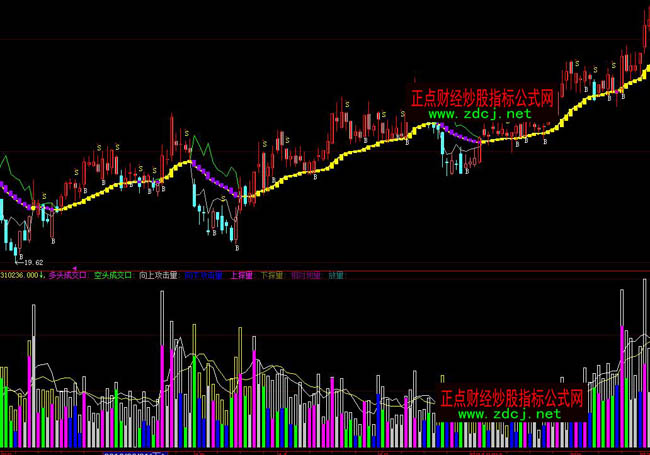 大智慧成交明細成交量分析指標公式