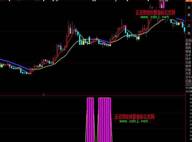 大智慧私募資金進場指標公式