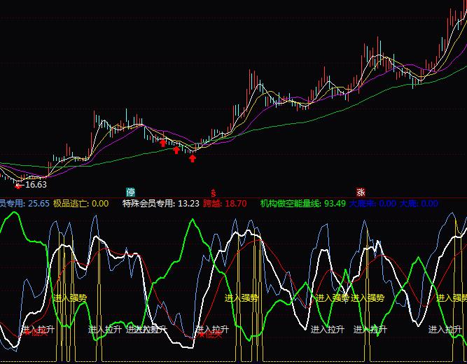 通達信機構價值連城會員指標指標公式