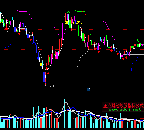 通達信成交量均線指標公式