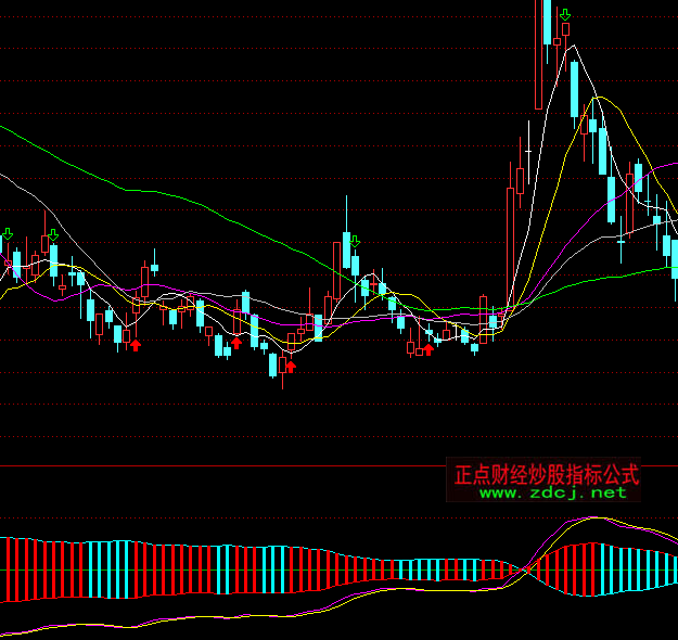 通達信袋鼠多空指標公式